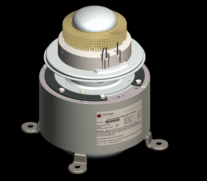 解決Microgen Engine Corporation公司的自由活塞發(fā)動(dòng)機(jī)的活塞化學(xué)鍍鎳問(wèn)題